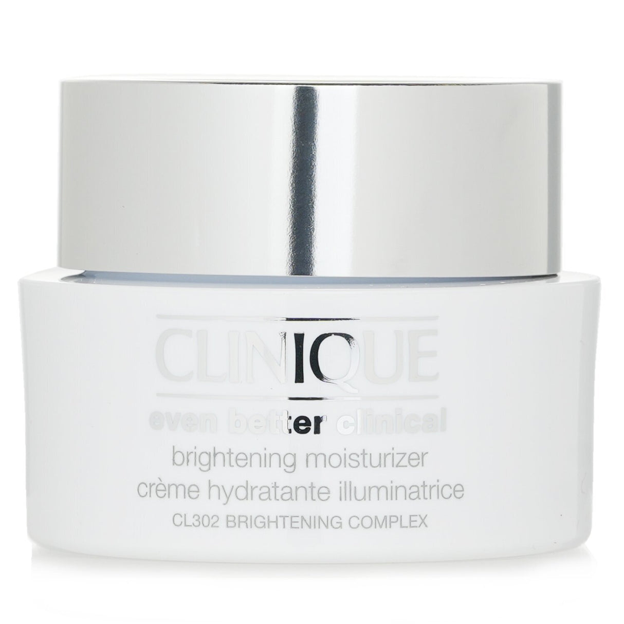 Clinique Even Better Clinical Brightening Moisturizer in 50ml, enhances skin tone, targets discoloration, hydrates, and soothes.