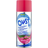 Oust 3n1 Aerosol Surface Spray 3in1 Disinfectant Garden Fresh 325g