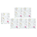 Ultra-thin, hydrating iSkinClock Focus C Face Mask with Vitamin C and peptides for radiant, toned skin (5pcs).