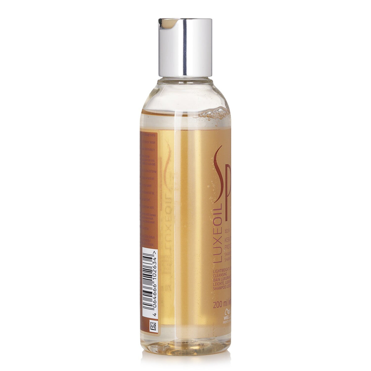 Wella SP Luxe Oil Keratin Protect Shampoo 200ml