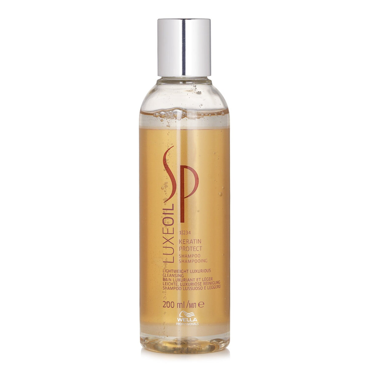 Wella SP Luxe Oil Keratin Protect Shampoo 200ml