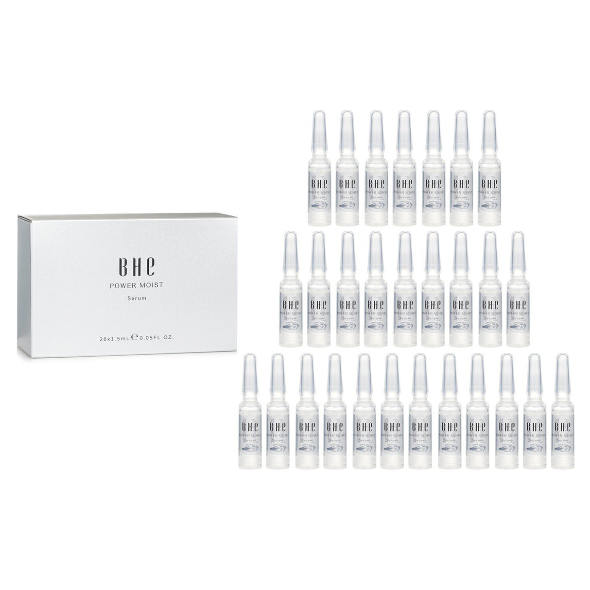 BHE - Power Moist Serum  - 28x1.5ml/0.05oz