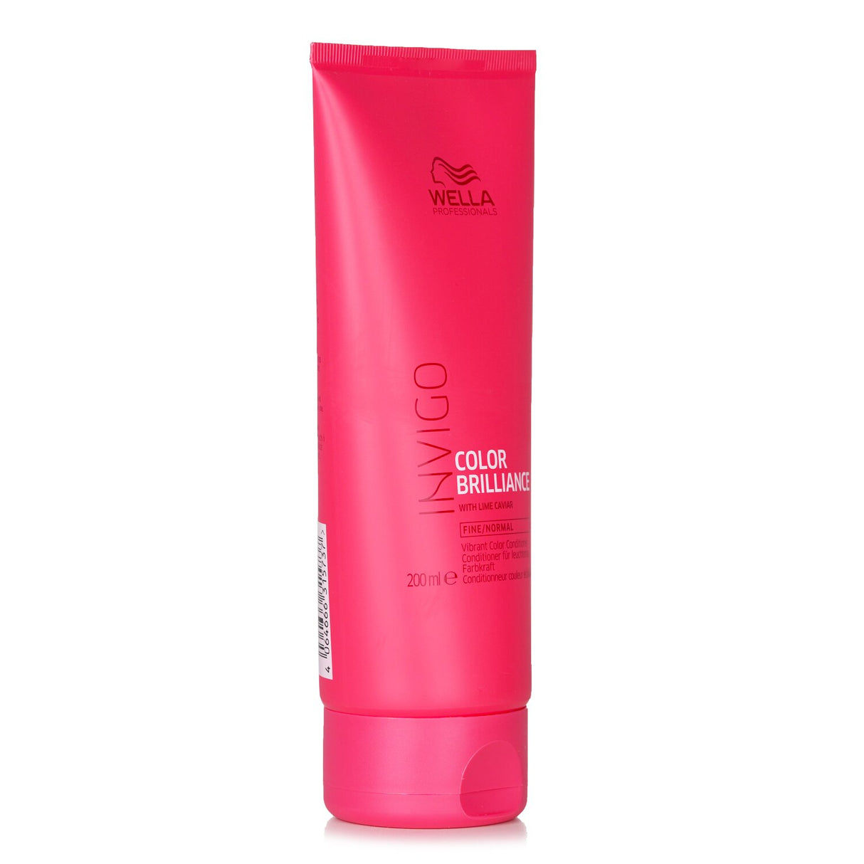 Wella Invigo Color Brilliance Conditioner for normal hair, enhancing color vibrancy and shine with Copper and Lime Caviar.