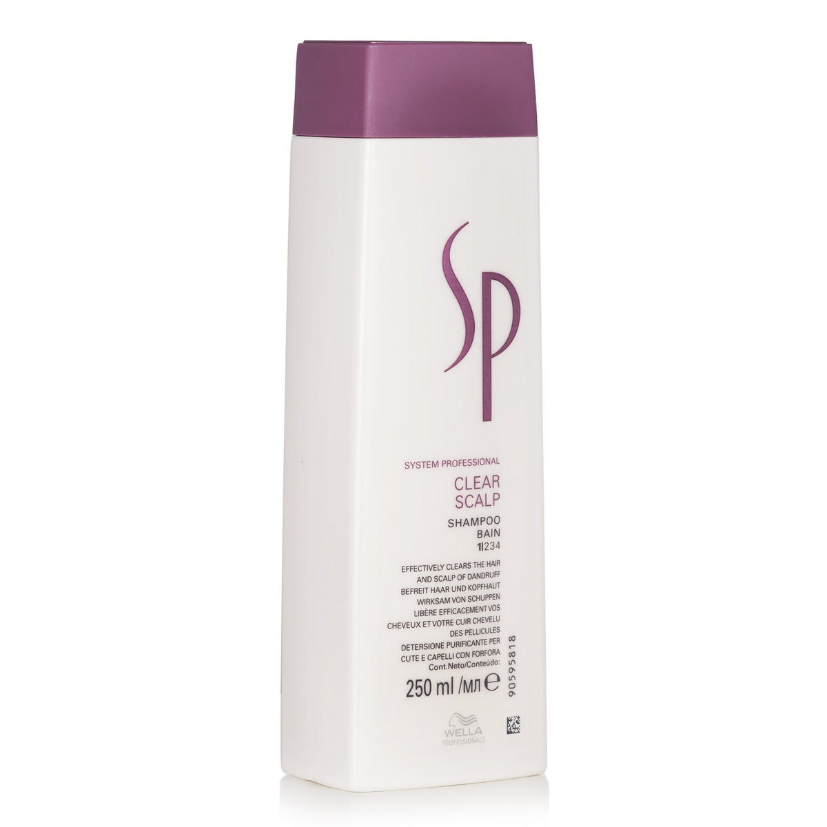 Wella SP Clear Scalp Shampoo  250ml