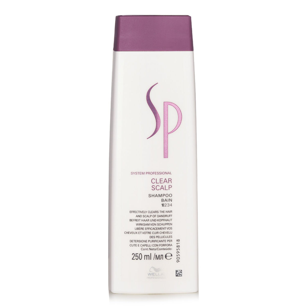 Wella SP Clear Scalp Shampoo  250ml