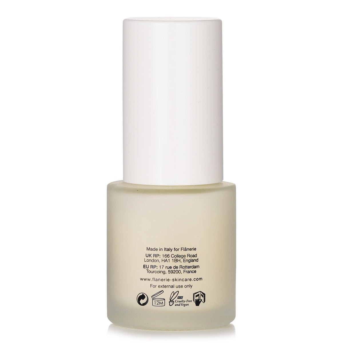 Vegan eye serum in 20ml, combats dark circles, hydrates, and revitalizes eyes with Butterfly Bush and Hyaluronic Acid.