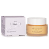 Flanerie 24K Gold Tightening Jelly Mask in 45ml, infused with gold, algae, and moringa for instant skin rejuvenation and hydration.