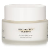 Vegan retexturising mask with Baobab Oil, Peony Extract, and Rice Bran for hydrated, radiant skin in 45ml.