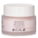 Restorative night cream infused with Rose Quartz & Sea Water for youthful, radiant skin; cruelty-free and vegan.