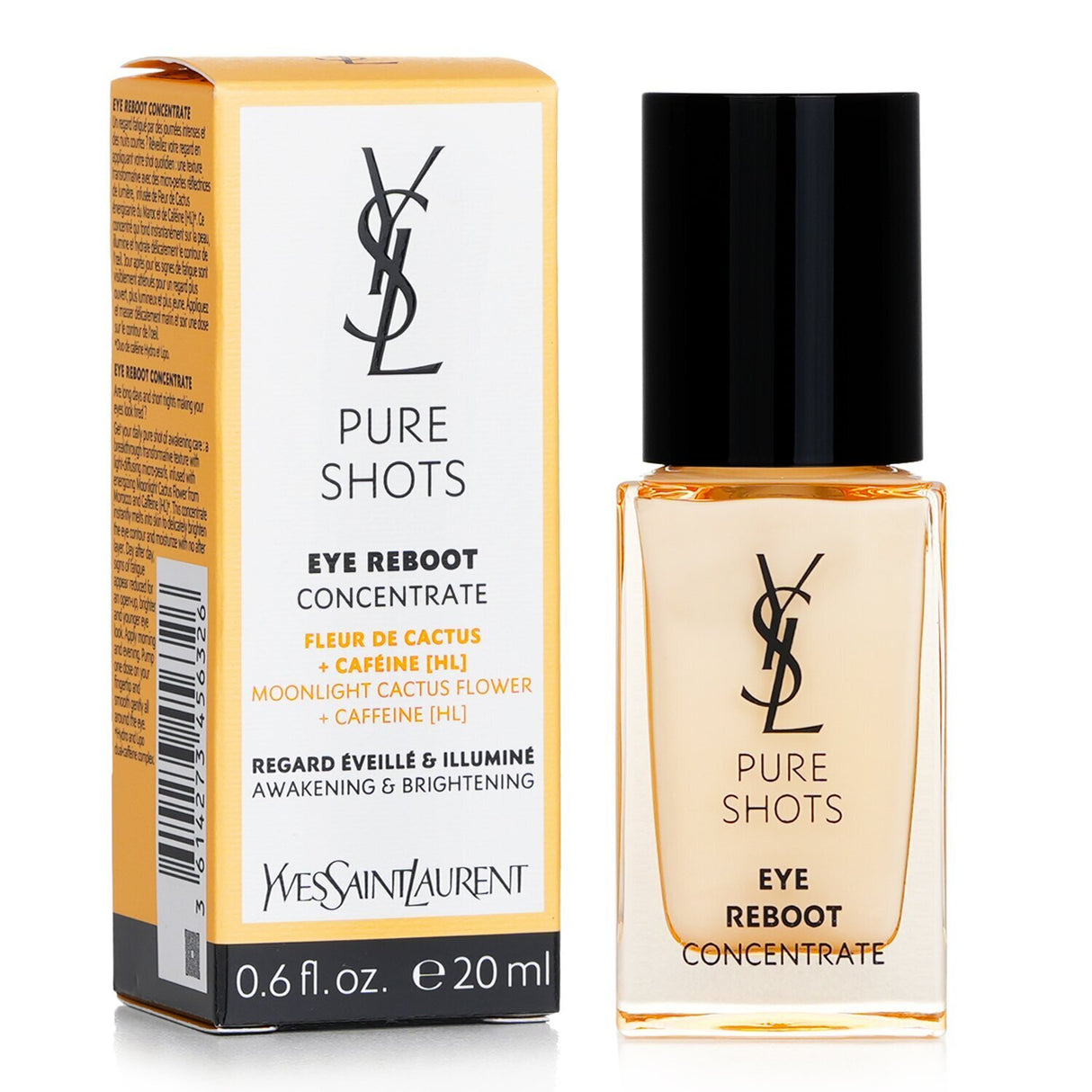 Yves Saint Laurent - Pure Shot Eye Reboot Concentrate  - 20ml/0.6oz