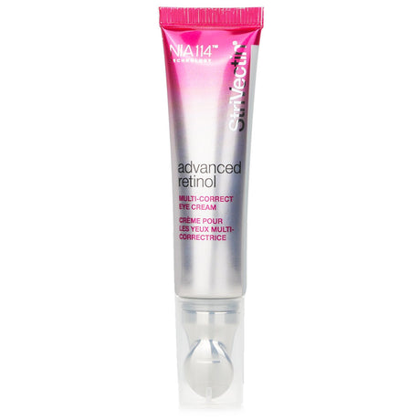StriVectin Advanced Retinol Multi Correct Eye Cream in a 15ml jar, targets wrinkles and fine lines for youthful, radiant skin.