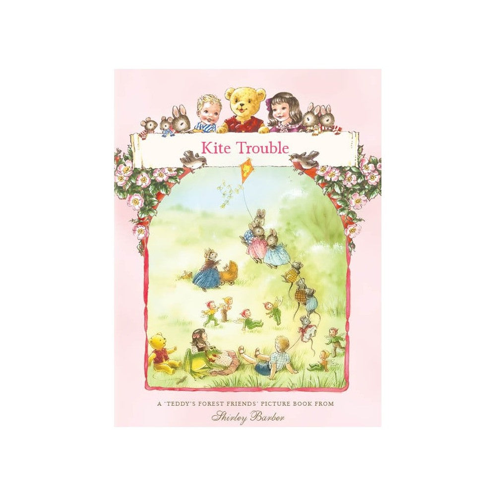 Teddys Forest Friends Kite Trouble - Barber Shirley - Book