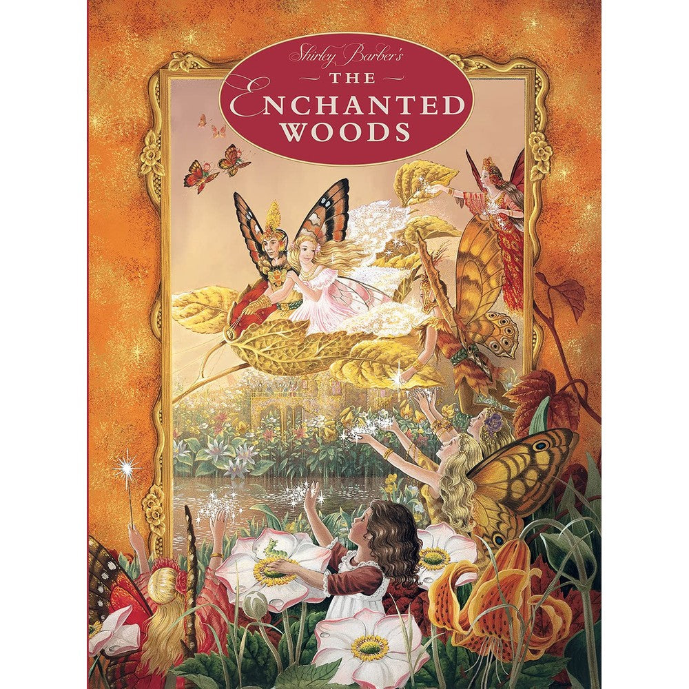 The Enchanted Woods Paperback - Shirley Barber - Book