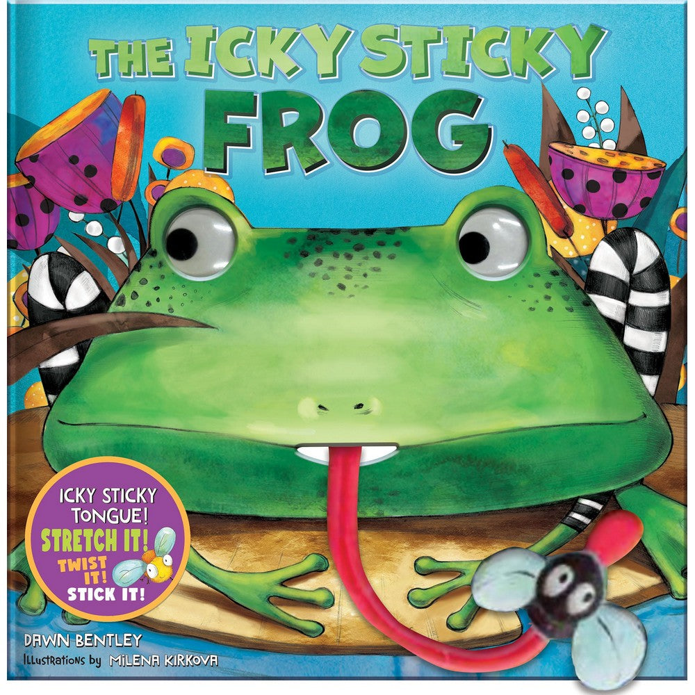 The Icky Sticky Frog - Book