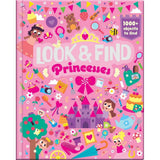 Look & Find - Princesses - Book