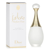 Opalescent 50ml bottle of Christian Dior J'adore Parfum D'eau, a floral fragrance with notes of Neroli, jasmine, and magnolia.