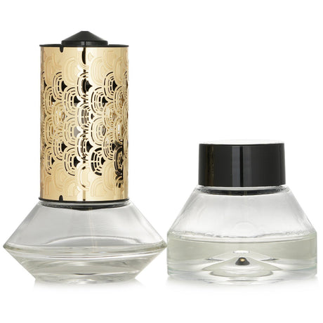 Diptyque Hourglass Diffuser in Roses, a stylish 75ml home fragrance releasing a soft rose scent for 2.5 months.