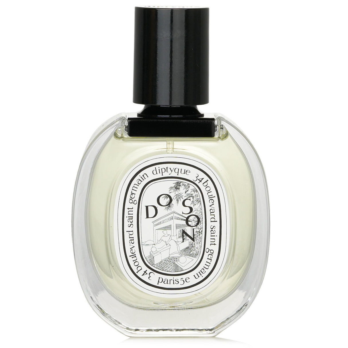 Diptyque Do Son Eau De Toilette Spray, 50ml, floral scent with notes of orange flower, tuberose, and musk for versatile wear.