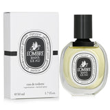 Diptyque L'Ombre Dans L'Eau Eau De Toilette Spray in 50ml, a floral green scent with notes of blackcurrant and rose.