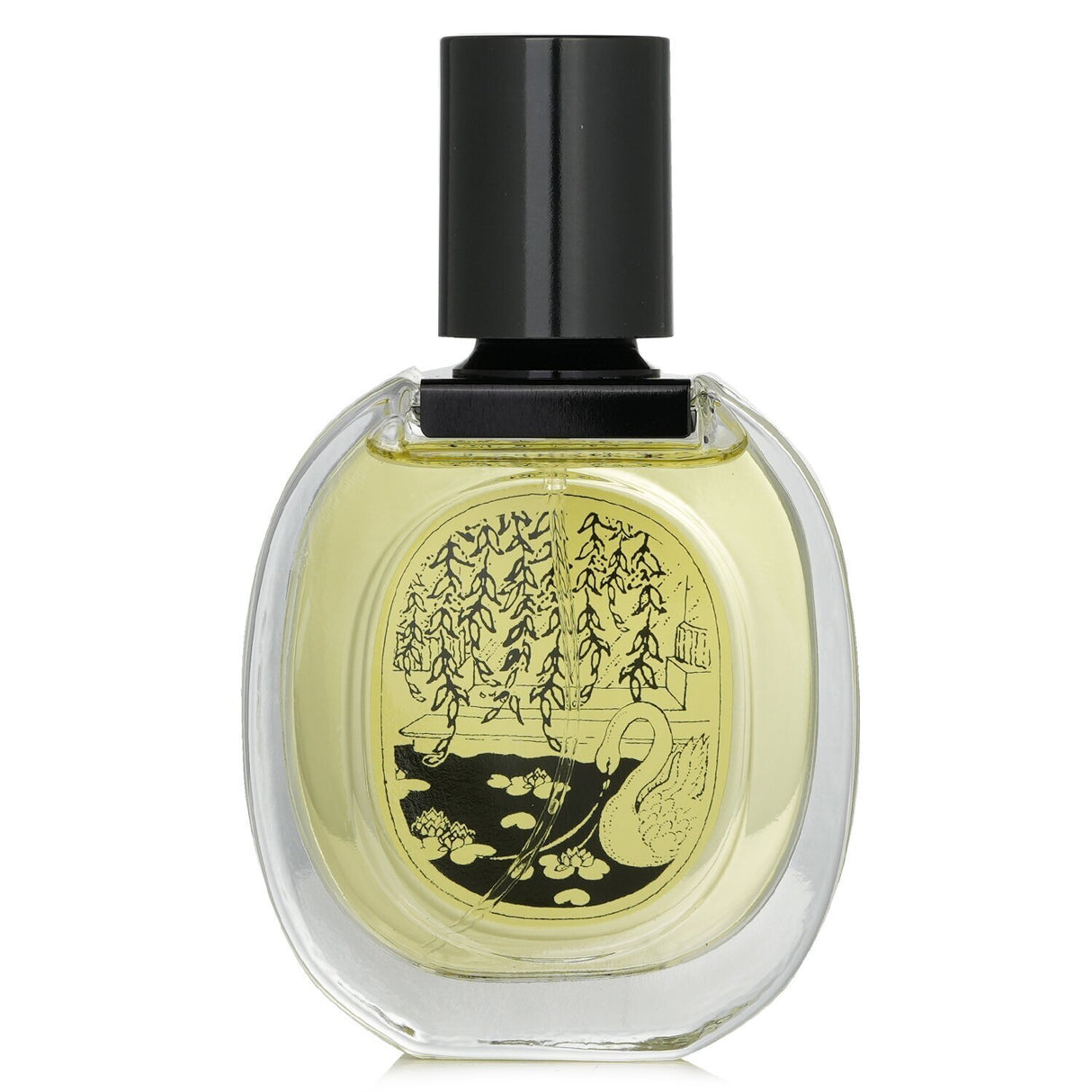 Diptyque L'Ombre Dans L'Eau Eau De Toilette Spray, a 50ml floral green fragrance with notes of blackcurrant and rose.