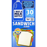 I Was A Milk Bottle Sandwich Bags Resealable 30pack