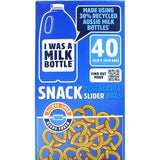 I Was A Milk Bottle Snack Bags Resealable 40pack