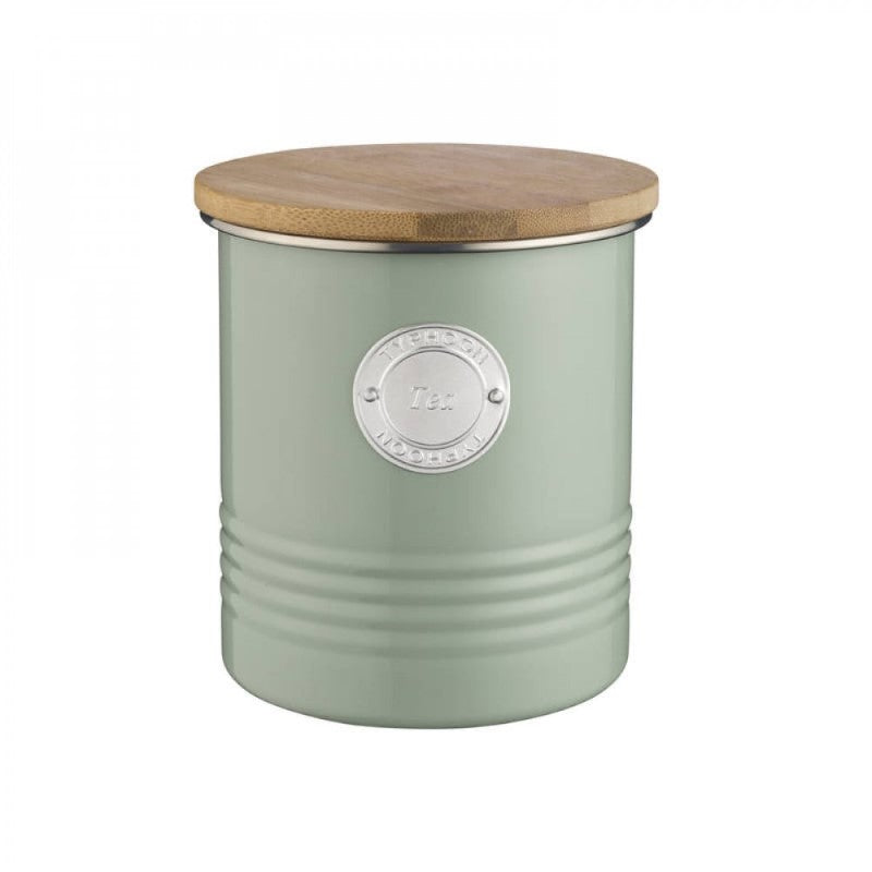 Tea Canister - Typhoon Living 1L (Sage)