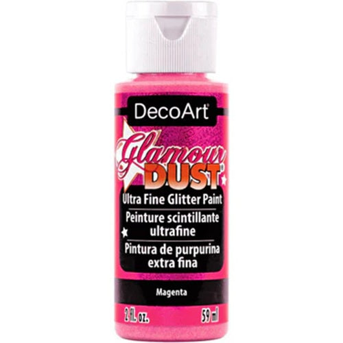 Decoart Glamour Dust Glitter Paint 2oz 59ml