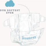 Treasures Dry & Snug Nappy Pants Toddler 10-15kg Convenience 18pack
