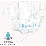 Treasures Dry & Snug Nappy Pants Toddler 10-15kg Convenience 18pack