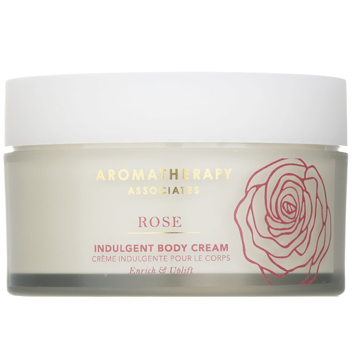 Aromatherapy Associates Rose Indulgent Body Cream 200ml/6.76oz
