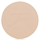 Compact foundation refill with SPF 20, offering sheer coverage, UV protection, and antioxidant benefits in Satin finish.