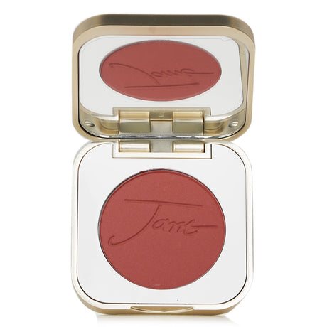 PurePressed Blush #Mystique in a compact 3.2g size, offering natural, soft color for beautifully flushed cheeks.