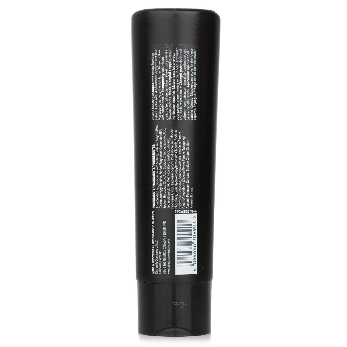 Sebastian Volupt Volume Boosting Shampoo in 250ml, designed to add luscious volume and bounce to fine or limp hair.