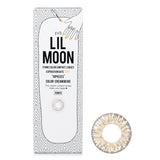 Pia Lilmoon Cream Beige 1 Day Color Contact Lenses in a 10-pack, offering comfort, UV protection, and a dreamy mixed-color effect.