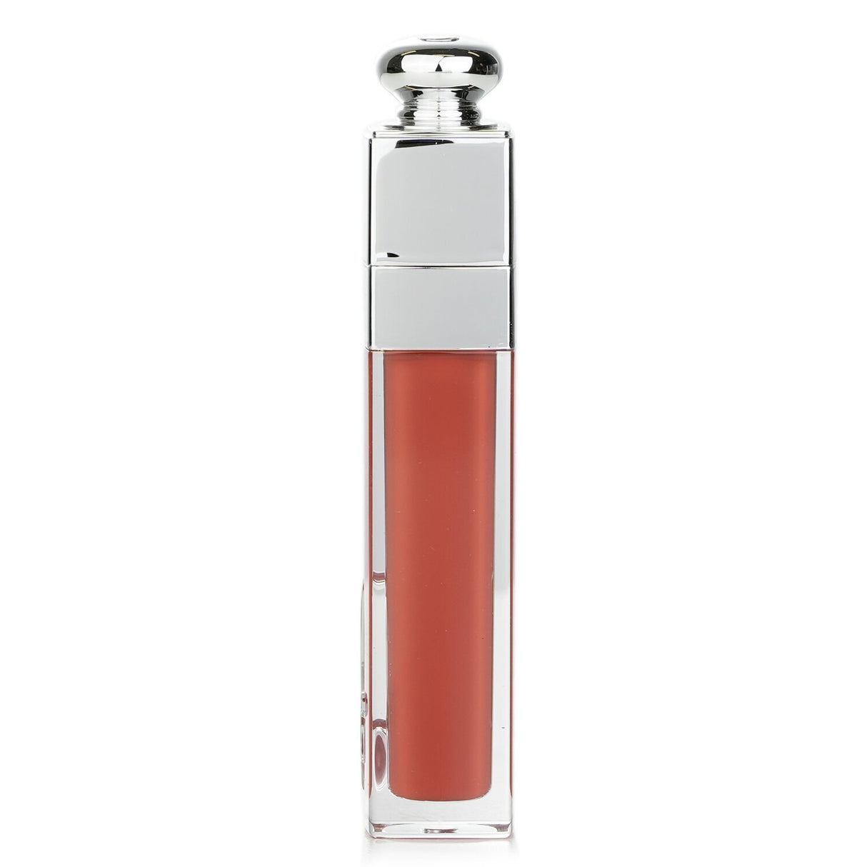 "Christian Dior Addict Lip Maximizer Gloss in #039 Intense Cinnamon; hydrating, plumping, and mirror-like finish."