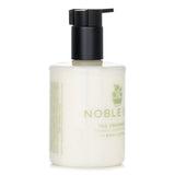 Noble Isle The Greenhouse Body Lotion in 250ml, infused with nourishing tomato extract and a warm botanical fragrance.