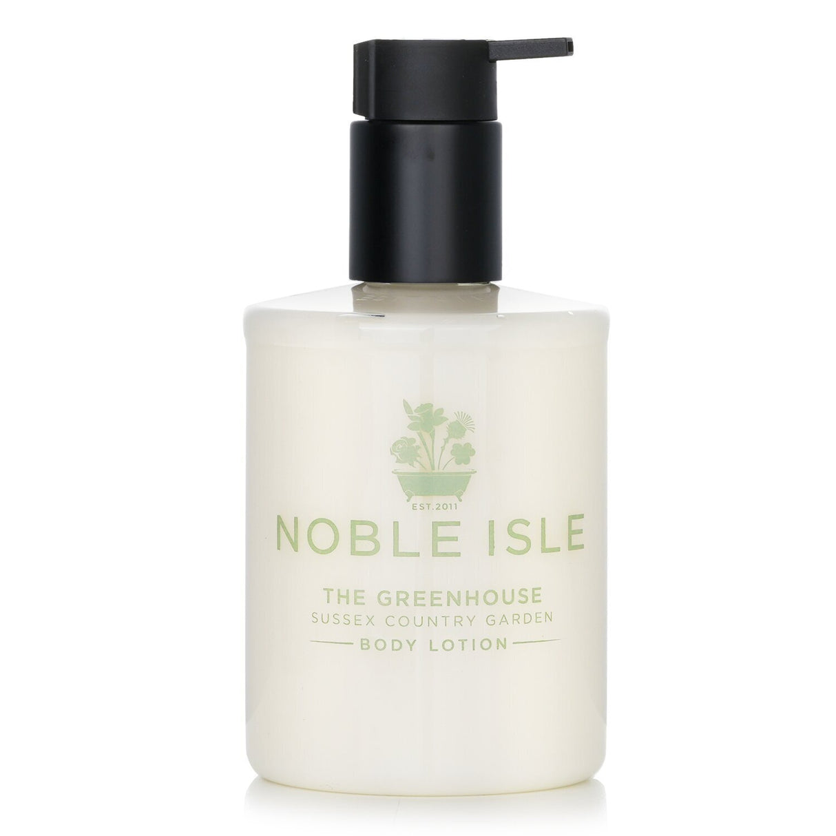 Noble Isle - The Greenhouse Body Lotion in 250ml offers a nourishing, botanical-scented hydration for all skin types.