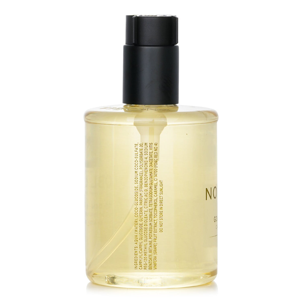 Luxurious 250ml hand wash with grape extract, features scents of juniper, apple, jasmine, and earthy musk, eco-friendly.