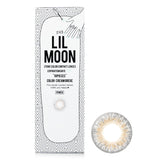 Pia Lilmoon Cream Grege contact lenses offer vibrant color and comfort with advanced 3-layer design for all-day wear.