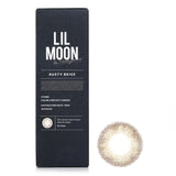 Pia Lilmoon Rusty Beige 1 Day Color Contact Lenses in a pack of 10, featuring a stunning 3-layer design for comfort and color.