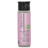 Teaology Tea Glow Exfoliating Lotion in a 150ml bottle, featuring organic green tea and BHA for radiant, smooth skin.