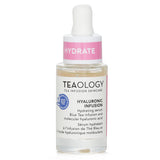 Hyaluronic Infusion Hydrating Serum in 15ml, features 99% natural ingredients for deep, multi-layer skin hydration.