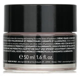 Luxurious pink Peach Tea Hydra Cream in a 50ml jar, providing intense hydration and revitalizing dull skin for a youthful glow.