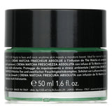 Moisturizing gel-cream with organic matcha, hyaluronic acid, and natural extracts for hydrated, radiant skin.