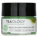 Luxurious ultra-firming face cream with organic Matcha, antioxidants, and botanical extracts for youthful, radiant skin.