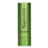 Transparent Matcha Tea Lip Balm by Teaology: a natural, soothing treatment for soft, hydrated lips with a translucent finish.