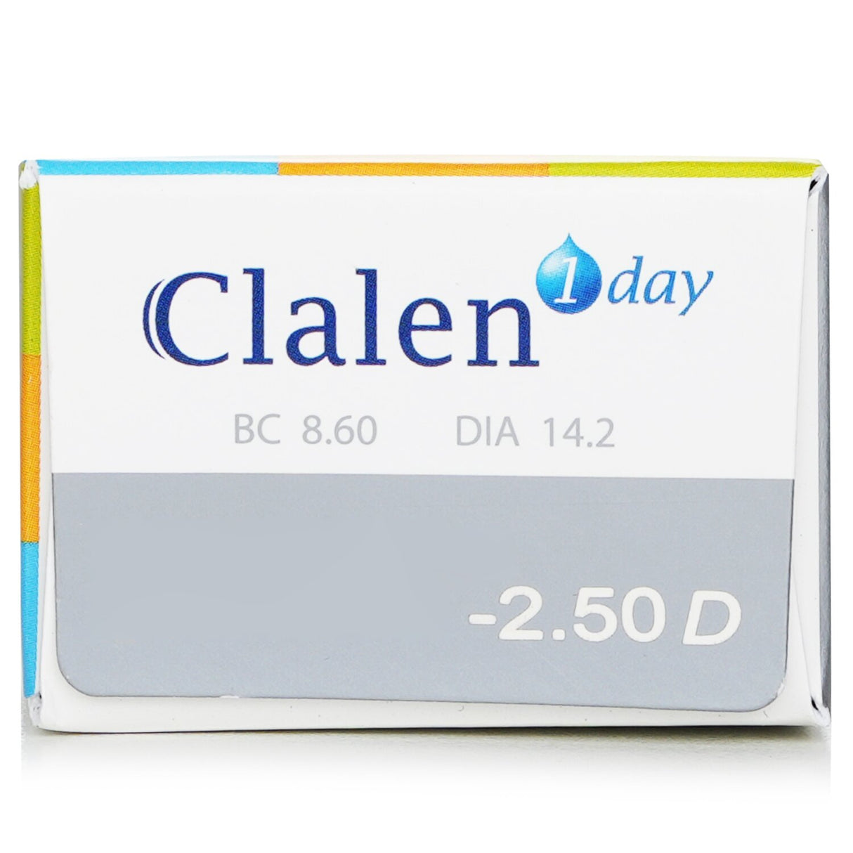 Clalen 1 Day Ultra-Soo Clear Contact Lenses, 30pcs pack, offer moisture, comfort, and UV protection for clear vision.