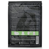 Teaology Matcha Tea Superfood Face & Neck Mask, rejuvenating, anti-aging, biodegradable cotton, 98% natural ingredients, 10-minute treatment.