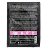 Teaology Peach Tea Hyaluronic Face & Neck Mask in biodegradable cotton for deep hydration and revitalization in 10 minutes.